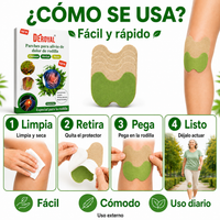 Tratamiento Antidolor — 1 Mes · 3 cajas · 30 parches