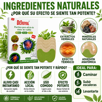 Tratamiento Antidolor — 1 Mes · 3 cajas · 30 parches