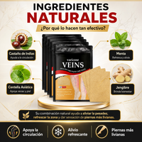 VeinsFresh - Parches para Varices