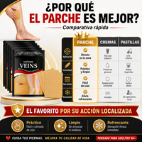 VeinsFresh - Parches para Varices