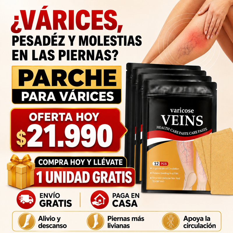 VeinsFresh - Parches para Varices