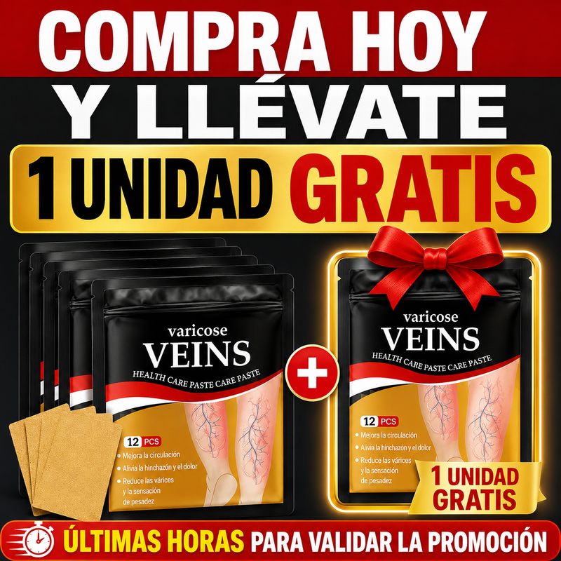 VeinsFresh - Parches para Varices