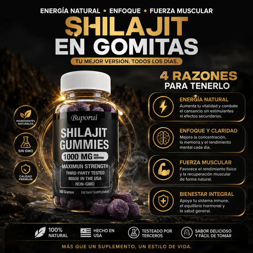 VitalCore™ - Energía Natural - Enfoque - Fuerza Muscular