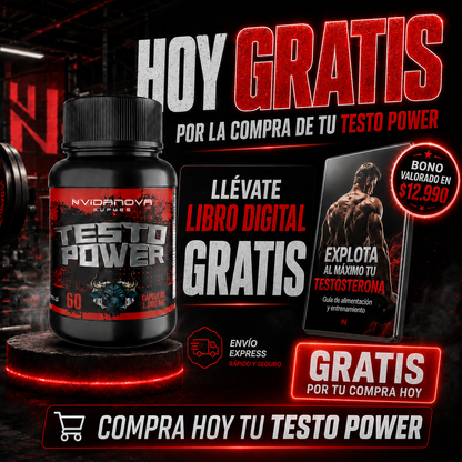 TESTO POWER 1000MG 60CAPS