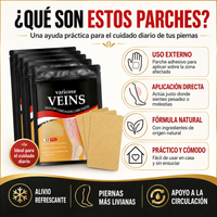 VeinsFresh - Parches para Varices