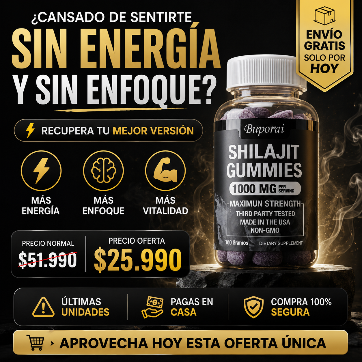 Shilajit Gummies