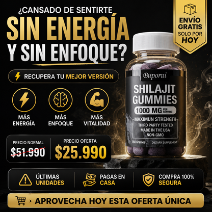Shilajit Gummies