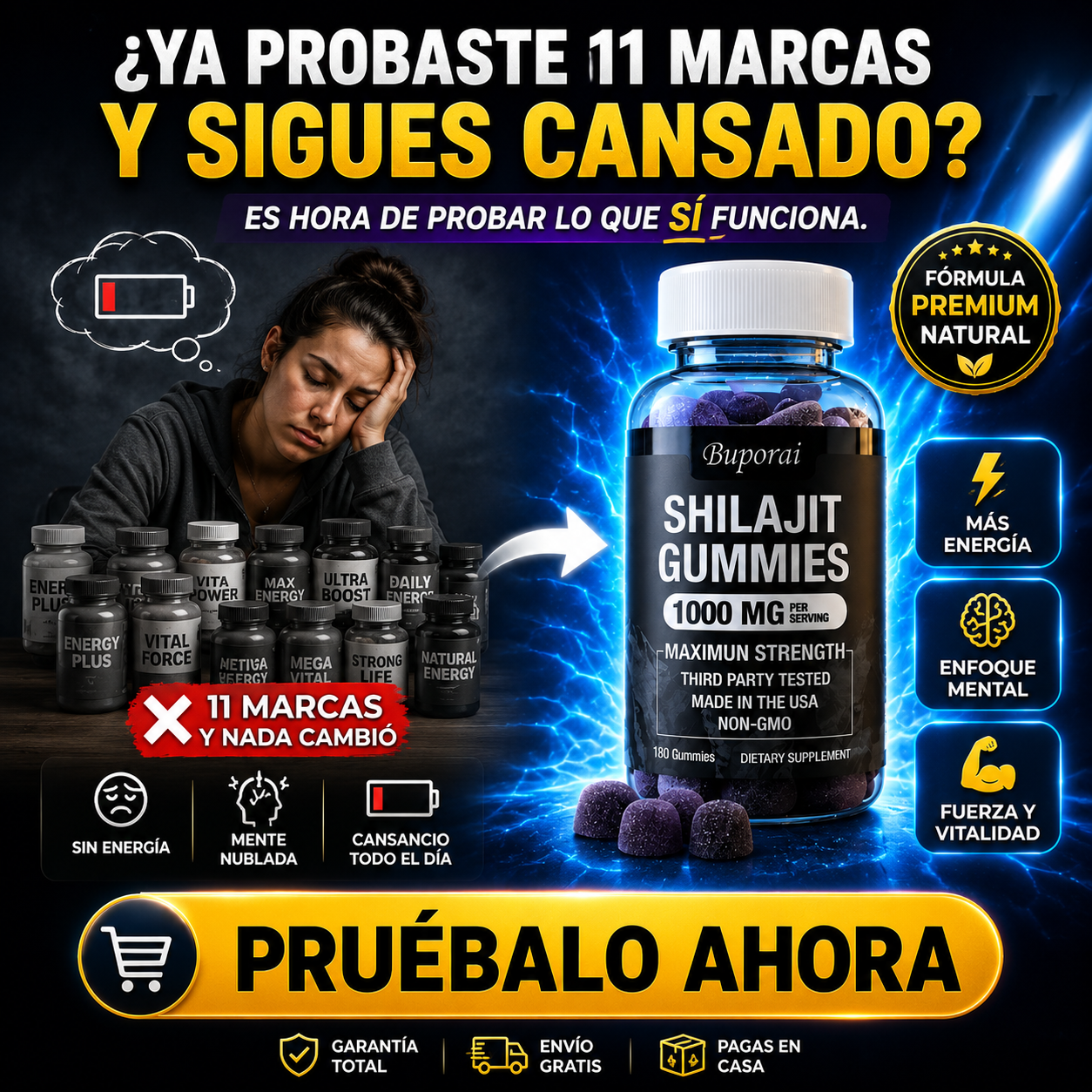 Shilajit Gummies