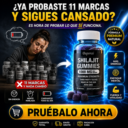 Shilajit Gummies
