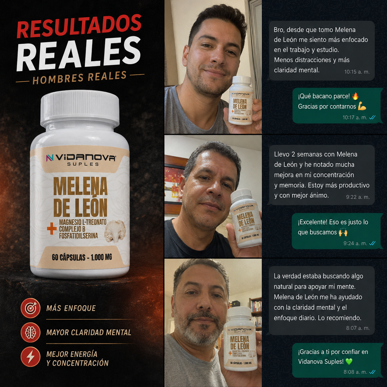 MELENA DE LEON FORTIFICADA
