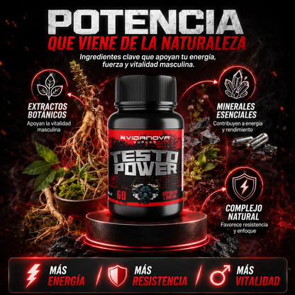 TESTO POWER 1000MG 60CAPS