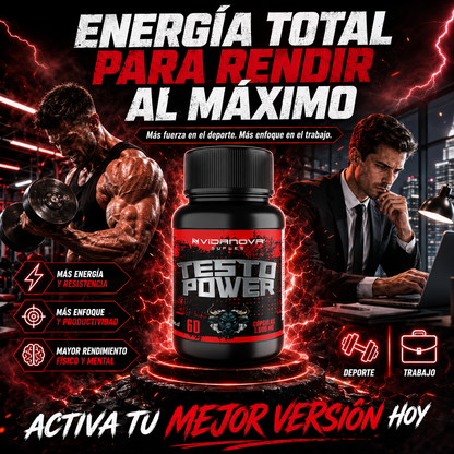 TESTO POWER 1000MG 60CAPS