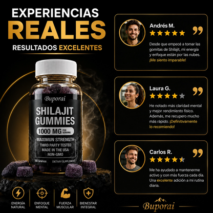 Shilajit Gummies