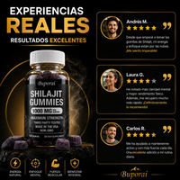 Shilajit Gummies