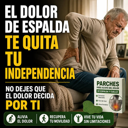 HerbalPatch™ - Alivio herbal para espalda, cintura y tensión muscular